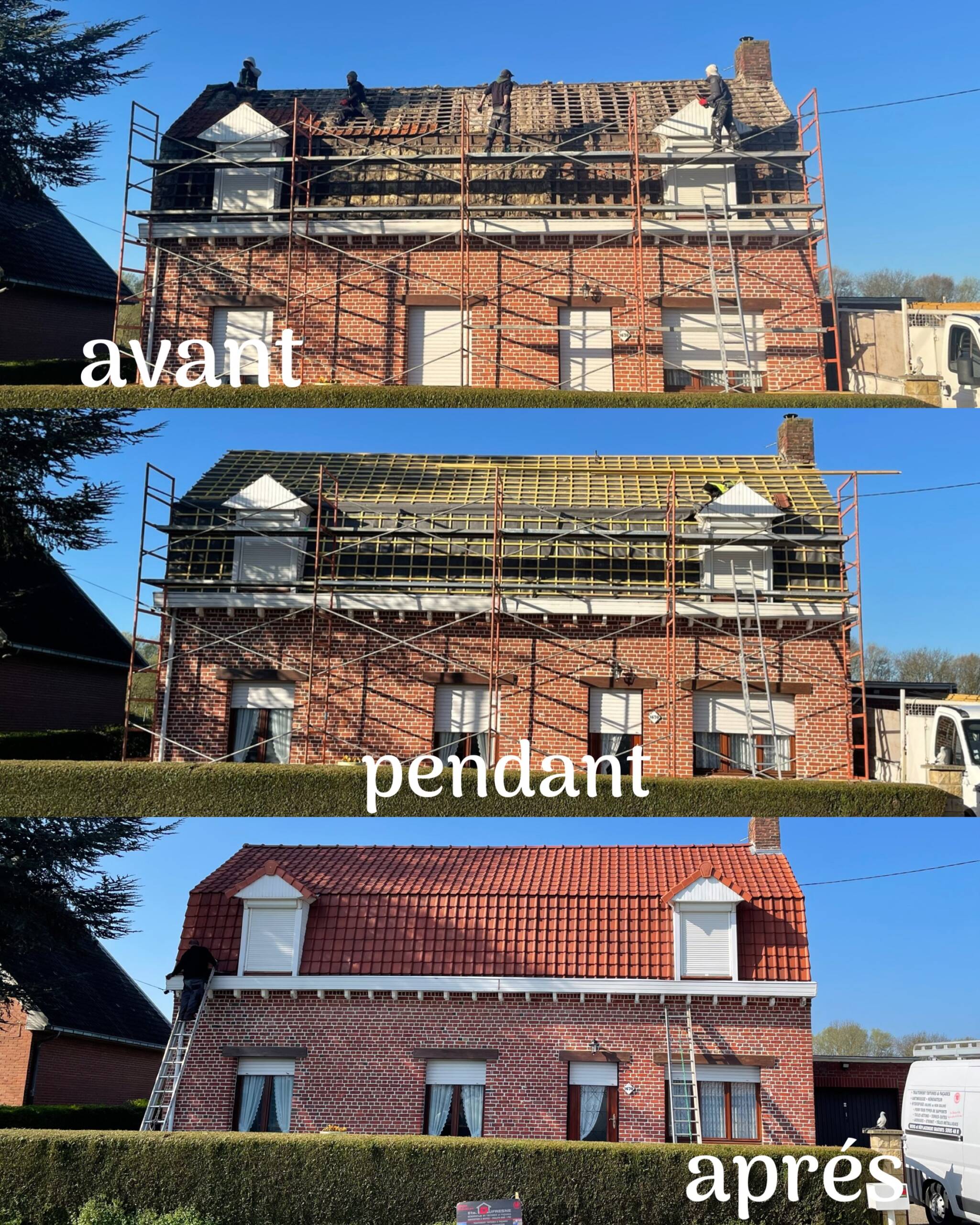 Rénovation de toiture La Maison Dufresne